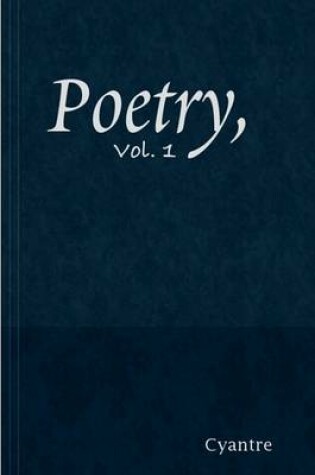 Cover of Poetry, Vol. 1