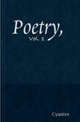 Book cover for Poetry, Vol. 1