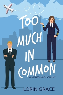 Book cover for Too Much In Common