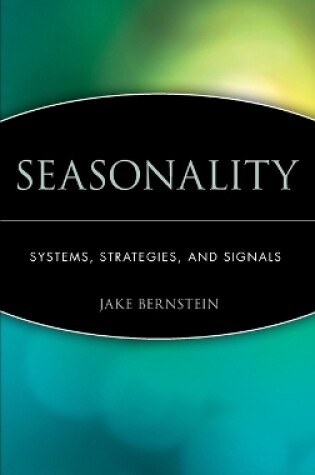 Cover of Seasonality