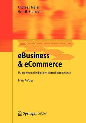 Book cover for eBusiness & eCommerce