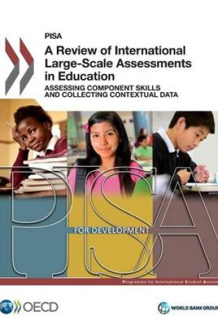 Cover of A review of international large-scale assessments in education