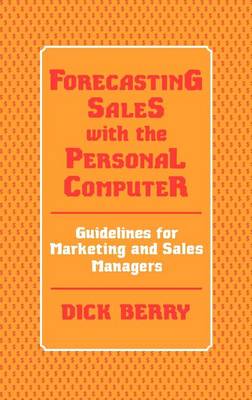 Book cover for Forecasting Sales with the Personal Computer