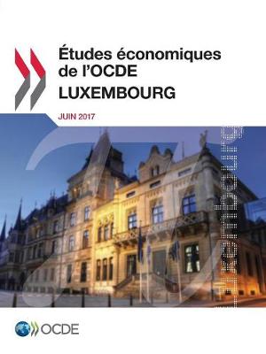 Cover of Études économiques de l'OCDE