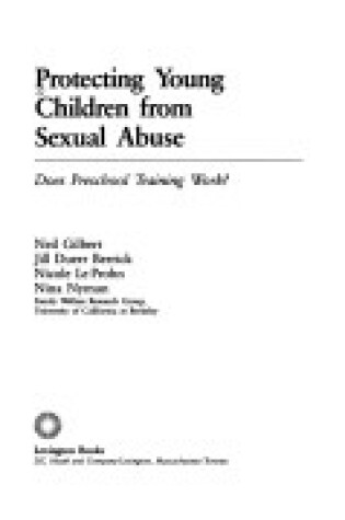 Cover of Protecting Young Children from Sexual Abuse