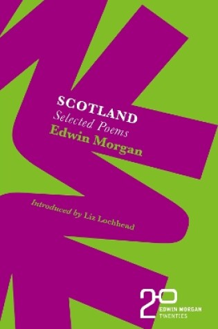 Cover of The Edwin Morgan Twenties: Scotland