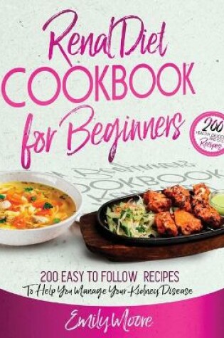 Cover of Renal Diet Cookbook For Beginners