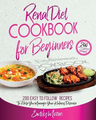 Book cover for Renal Diet Cookbook For Beginners