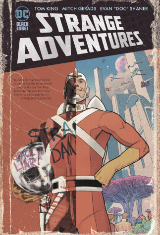 Book cover for Strange Adventures