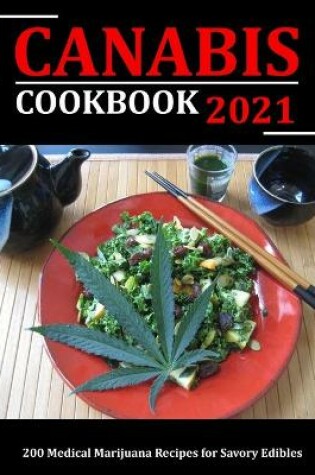 Cover of Canabis Cookbook 2021