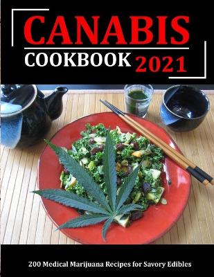 Book cover for Canabis Cookbook 2021