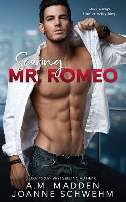 Book cover for Scoring Mr. Romeo