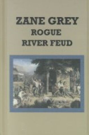 Cover of Rogue River Feud