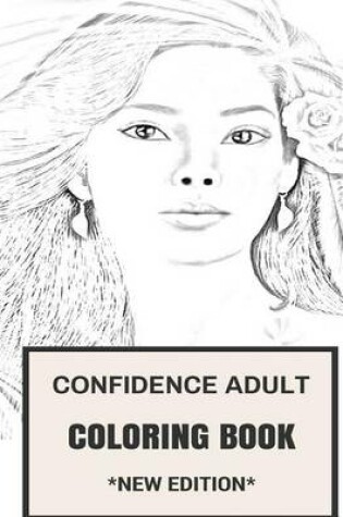 Cover of Confidence Adult Coloring Book