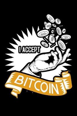 Book cover for I Accept Bitcoin