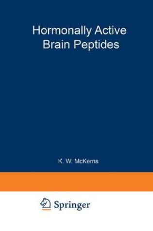 Cover of Hormonally Active Brain Peptides