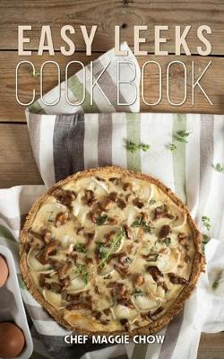 Book cover for Easy Leeks Cookbook