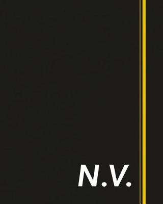 Book cover for N.V.