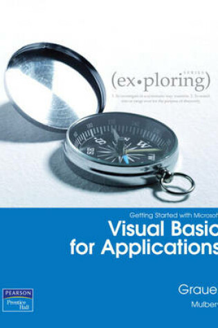 Cover of Exploring Getting Started with VBA