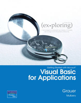 Book cover for Exploring Getting Started with VBA