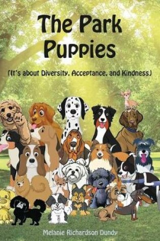 Cover of The Park Puppies