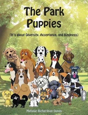 Book cover for The Park Puppies