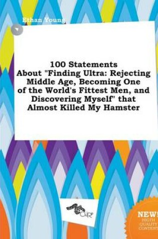 Cover of 100 Statements about Finding Ultra