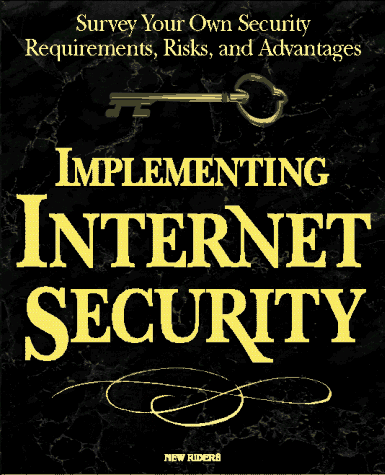 Book cover for Implementing Internet Security
