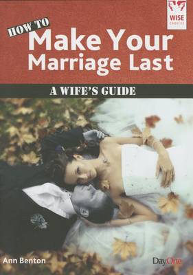Book cover for How to Make Your Marriage Last