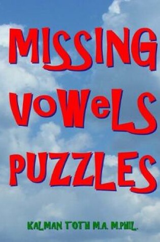 Cover of Missing Vowels Puzzles