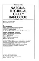 Book cover for National Electrical Code Blueprint Readings