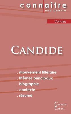 Book cover for Fiche de lecture Candide de Voltaire (Analyse litteraire de reference et resume complet)