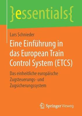 Book cover for Eine Einfuhrung in das European Train Control System (ETCS)