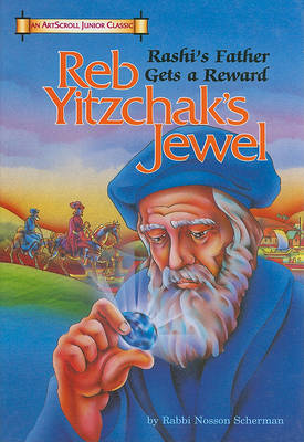 Book cover for Reb Yitzchak's Jewel
