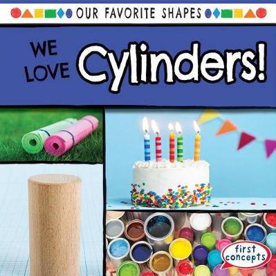 Book cover for We Love Cylinders!