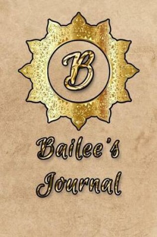 Cover of Bailee's Journal