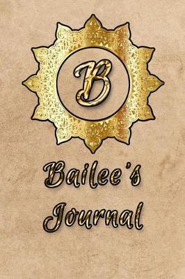 Book cover for Bailee's Journal