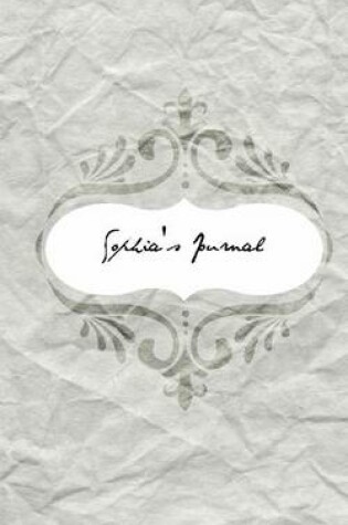 Cover of Sophia's Journal