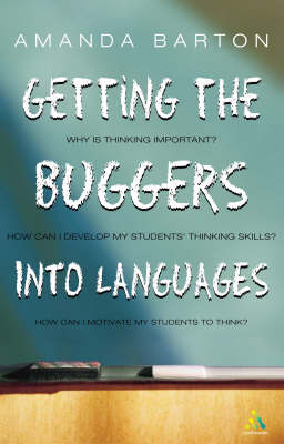 Book cover for Getting the Buggers into Languages