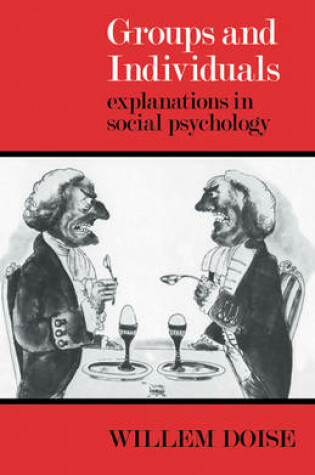 Cover of Groups and Individuals