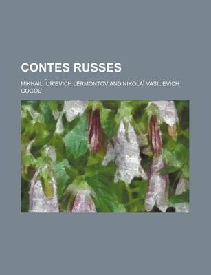 Book cover for Contes Russes