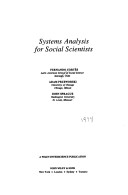 Book cover for Systems Analysis for Social Scientists