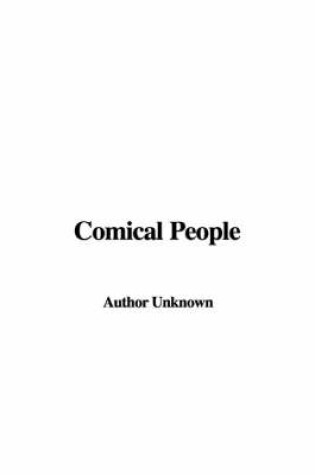 Cover of Comical People