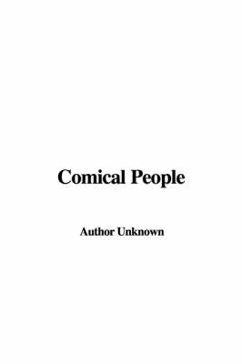 Book cover for Comical People