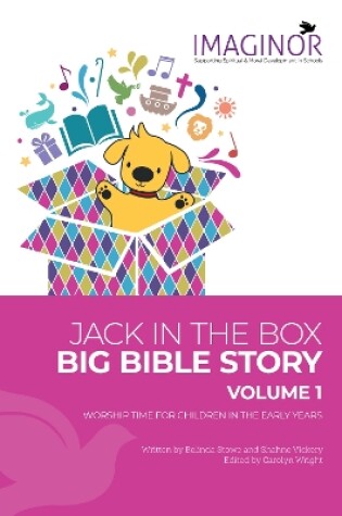 Cover of JACK IN THE BOX BIG BIBLE STORY VOLUME !