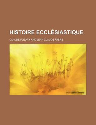 Book cover for Histoire Ecclesiastique (7)