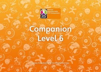 Cover of PYP Level 6 Companion single