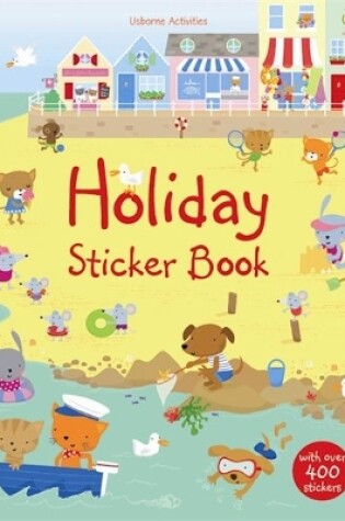 Cover of Holiday Sticker Book