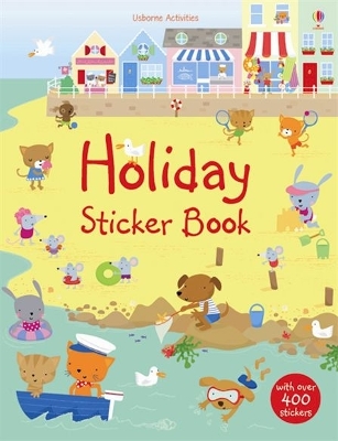Book cover for Holiday Sticker Book