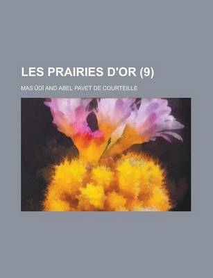 Book cover for Les Prairies D'Or (9 )